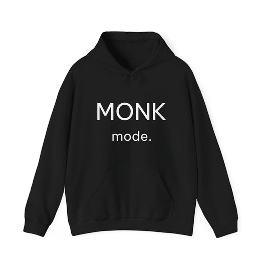 Monk Mode Large Print Unisex Heavy Blend™ Hooded Sweatshirt