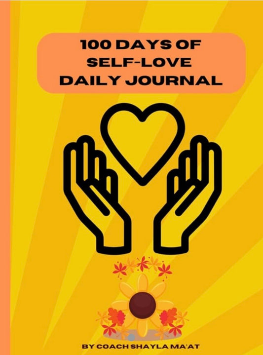 100 Days of Self Love Daily Journal and Planner