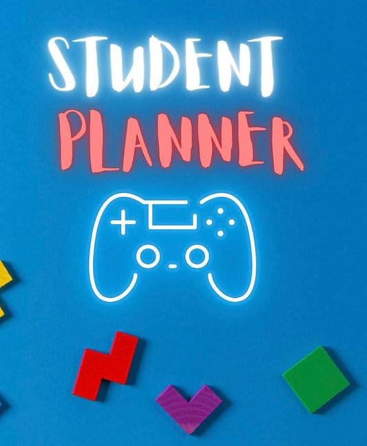 Blue Student Planner